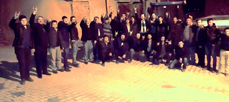 Mhp Merkez İlçe Nuribey Kasabasında