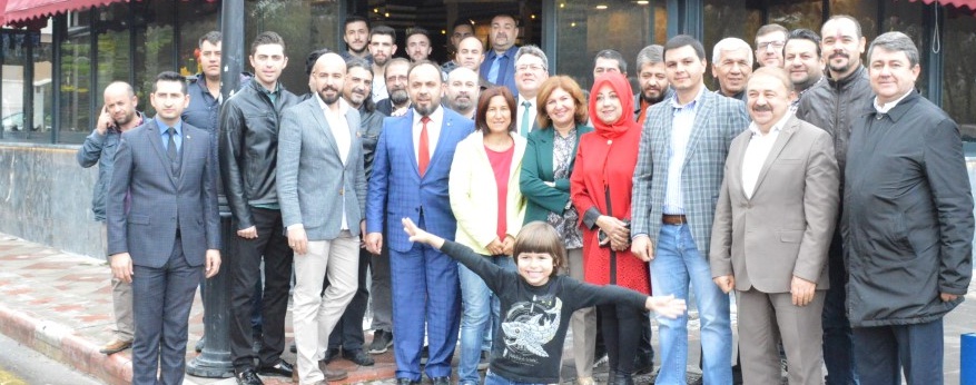 Loqqum Cafe Basınla Bir Araya Geldi