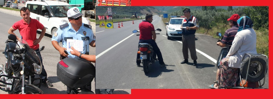 Jandarma İle Emniyet Uygulamalarda El Ele Verdi