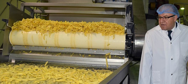 Vali Mustafa Tutulmaz Sandıklı'da Fabrikalarda İncelemelerde Bulundu