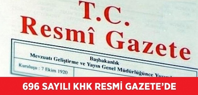 696 Sayılı Khk'da Merak Edilen Sorular..