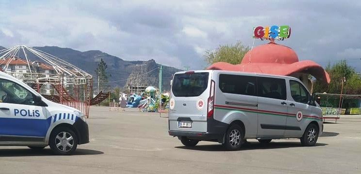 Türkiye'de İlk Defa Lunapark'a Haciz Yapıldı..