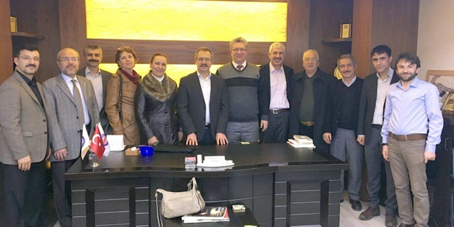 Chp'den Eğitim Bir-sen'e Ziyaret