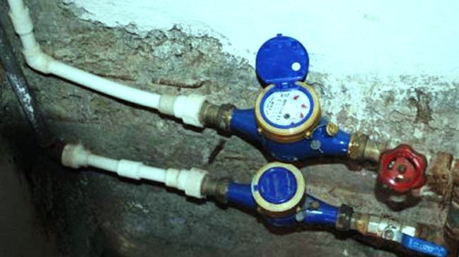 Dinar’da Su Sayacı Hırsızları Yakalandı