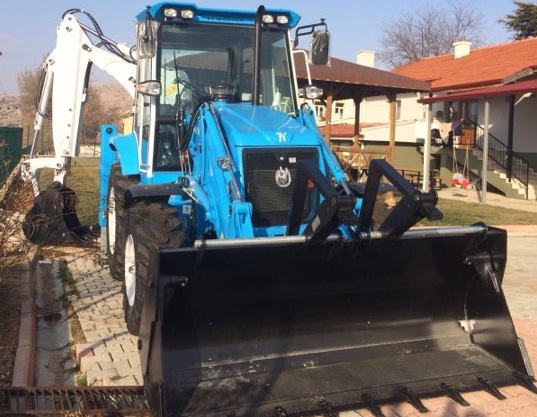 Dinar Orman İşletme Müdürlüğüne Yeni İş Makinesi Kazandırıldı