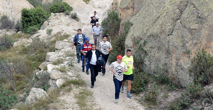 Vali Tutulmaz Sporcuların Heyecanına Destek Oldu
