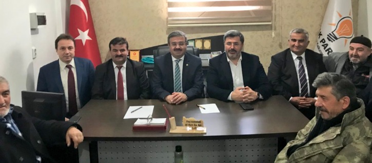 Sinanpaşa'da İlçe Danışma Meclisi Toplantısı Gerçekleşti