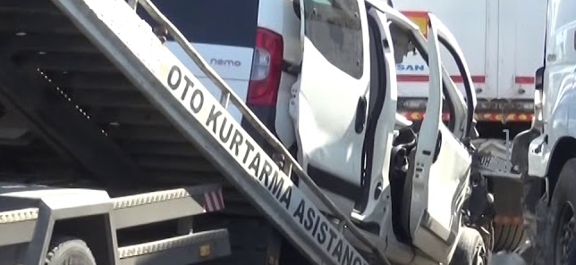 Sandıklı'da Trafik Kazası, 1 Kişi öldü