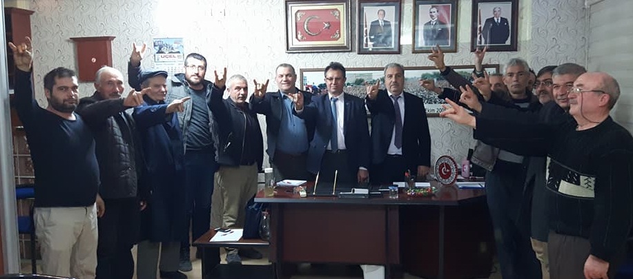 Mhp Seçim Komisyonu Sandıklı Kızılören'de