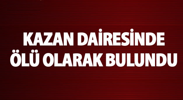 Kazan Dairesinde Cansız Bedeni Bulundu..!!