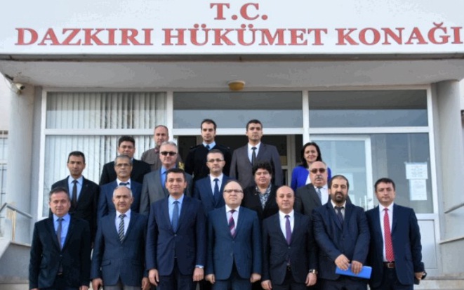 Vali Mustafa Tutulmaz Dazkırı Kaymakamlığına Ziyaret Gerçekleştirdi