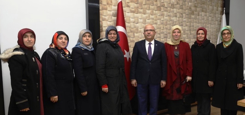 Eğitim Bir- Sen 1. Nolu şube Kadın Komisyonundan Ziyaret