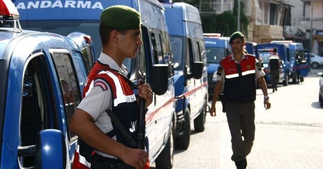 Jandarma Ekipleri 29 şahsı Gözaltına Aldı