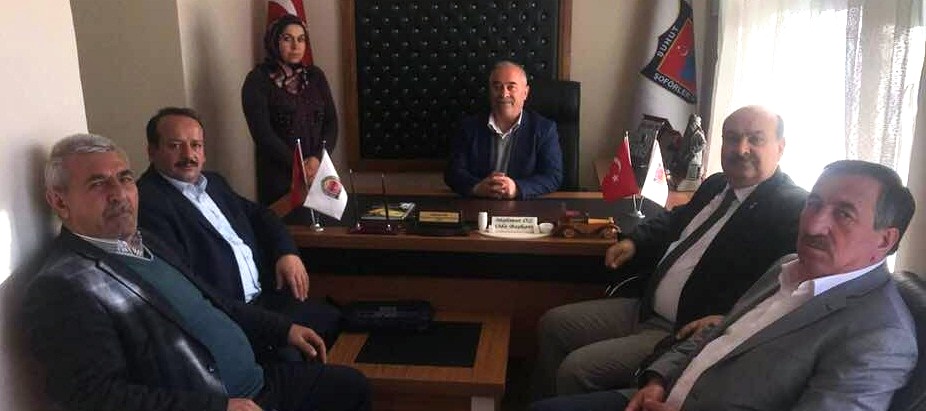 Esob Başkanı Konak’dan Mahmut öz’e Ziyaret