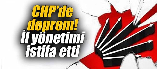 Chp Afyonkarahisar İl Yönetimi İstifa Etti..!!