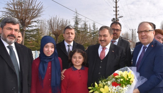 Bakan Eroğlu Kılıçarslan'da Fidan Dikimi Gerçekleştirdi