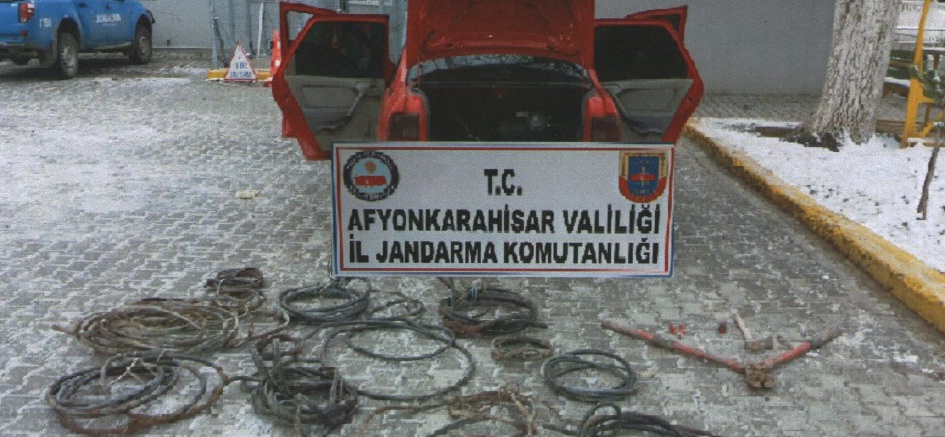 Jandarma Hırsızlara Geçit Vermiyor