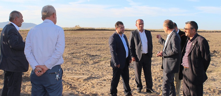 Başkan çabuk’tan Enerji Projesi