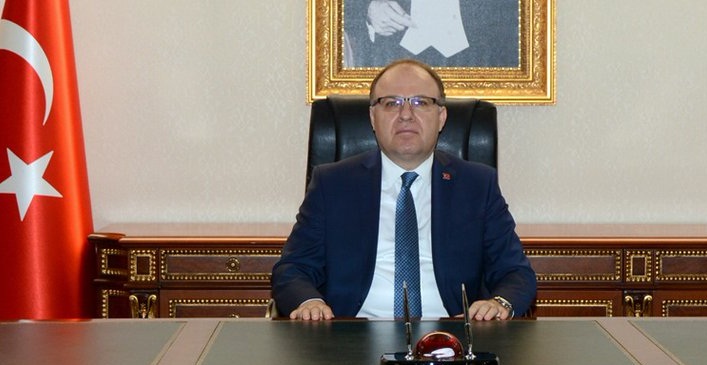 Vali Tutulmaz Başarılar Diledi