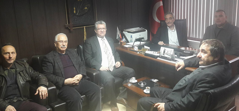 Chp Esnaf Odaları Ziyaretlerine Devam Ediyor