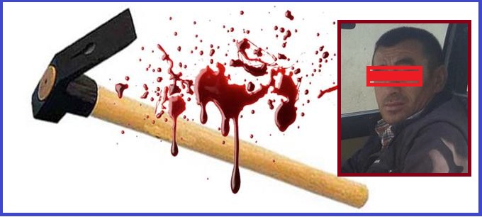 çobanlarda Cinayet, Kafası Keserle Parçalandı