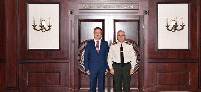 Koçak’tan Genel Kurmay Başkanı Güler’e Ziyaret