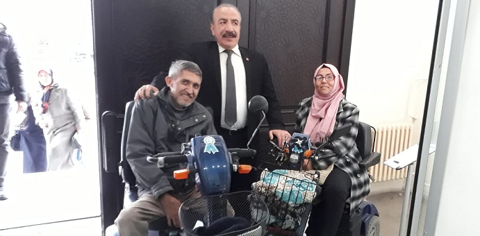 Nüfus Müdürlüğünde Engellilerin çilesi Sona Erdi..