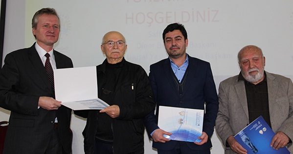 Dinar 3.gerontoloji ödül Töreni Yapıldı