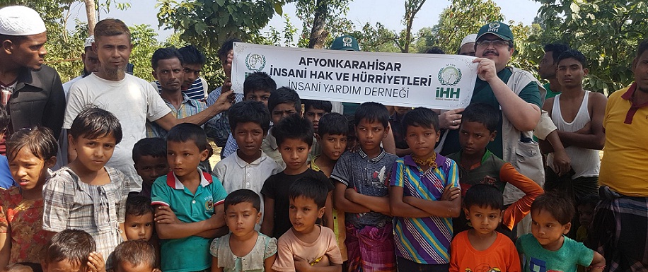 Afyon İhh Ahmet Ertürk, Arakan Basın Açıklaması