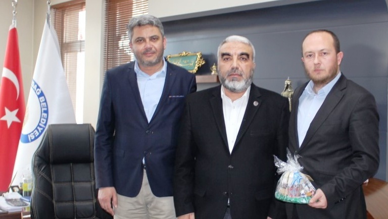 Eskişehir ülkü Ocaklarından Başkan Kargın'a Teşekkür Ziyareti