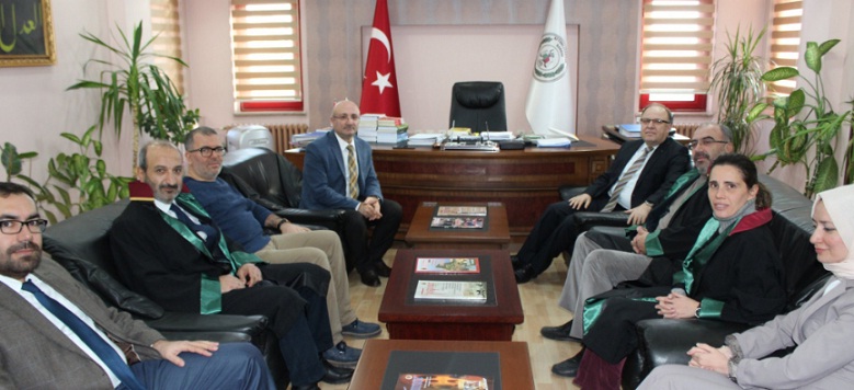 Vali Tutulmaz'dan Adalet çalışanlarına Ziyaret