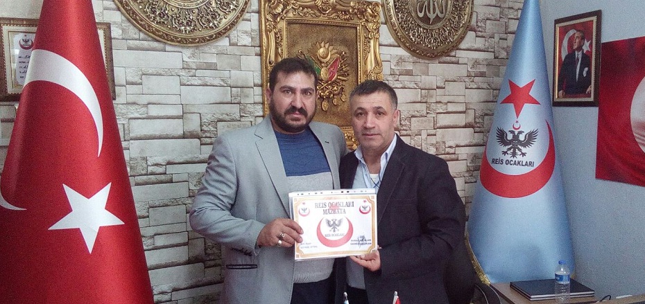 Reis Ocaklarında Kadir Uysal Teşkilat Başkanı Oldu