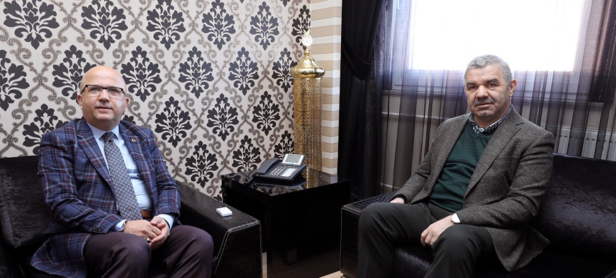 Kayseri Büyükşehir Belediye Başkanı çelik'ten Ziyaret