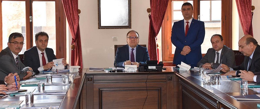 İl İstihdam Ve Mesleki Eğitim Kurulu Vali Tutulmaz’ın Başkanlığında Toplandı
