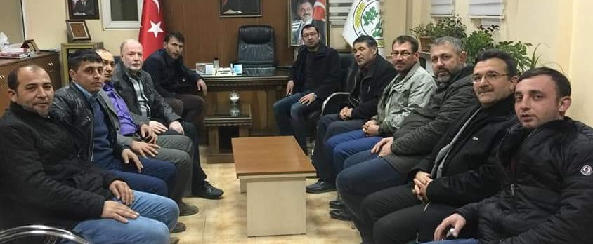 Başkan Eser, Teşkilat Ziyaretlerini Sürdürüyor