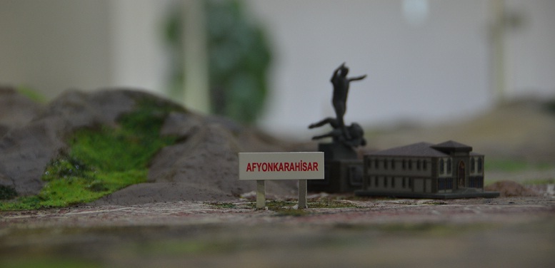 İstiklal Tanıtım Merkezi’ne Büyük Taarruz Maketi Yapıldı