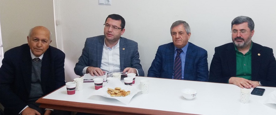 Ankara'daki Afyonkarahisar İdd'de Olağan Genel Kurul Yapıldı