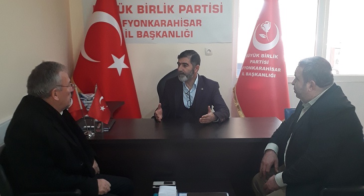 Saadet Partisi Bbp Ziyareti