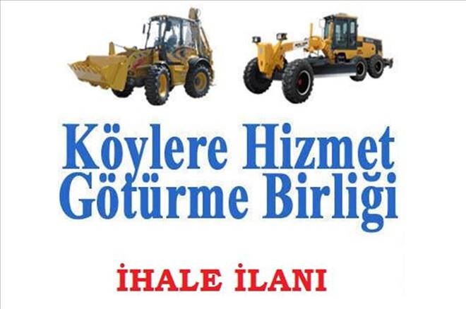 Köylere Hizmet Götürme Birliği İhale Duyurusu