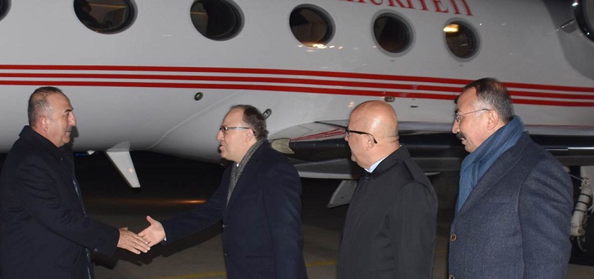 Dışişleri Bakanı Mevlüt çavuşoğlu İlimize Ziyarette Bulundu