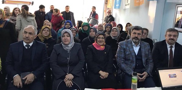 özkaya: “kadınlarımıza Sonsuz Güveniyoruz”