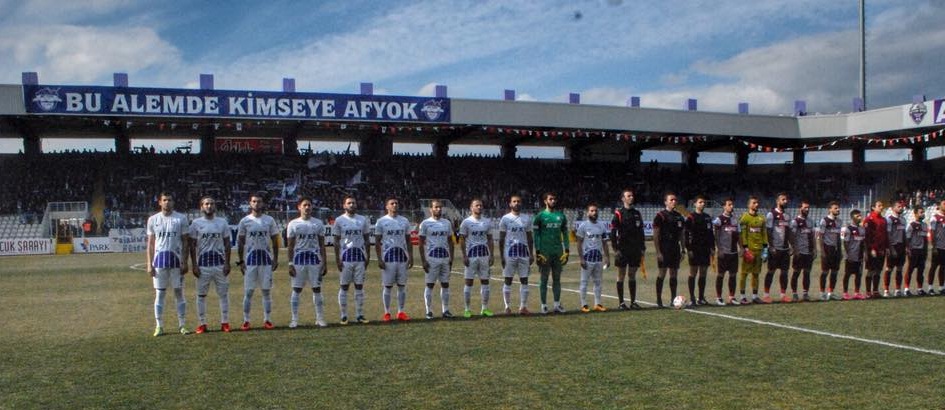Afjet Spor 2-0 Tokat'ladı