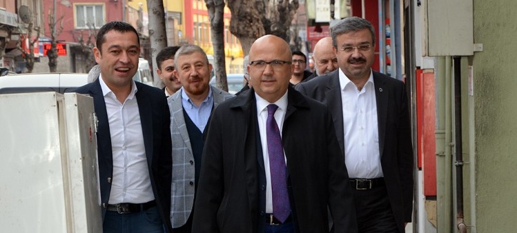 “partimizin Kapısı Halkımıza Sonuna Kadar Açık”