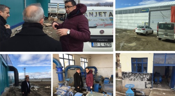 Su Politikalarında örnek Kent 