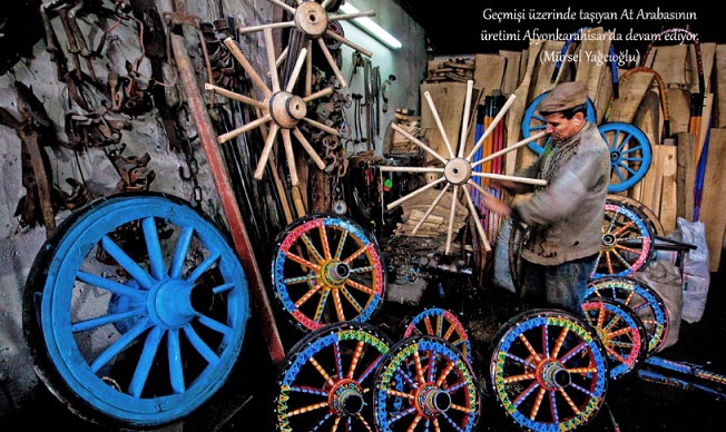 At Arabasının üretimi Afyonkarahisar’da Devam Ediyor