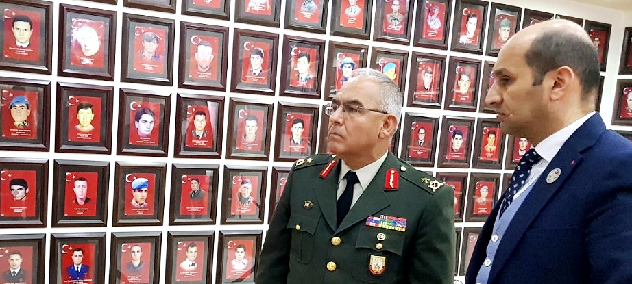 Paşa'dan şehit Aileleri Ve Gazilere Ziyaret