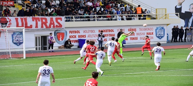 Afjet Afyonspor 2- O Mağlup Oldu