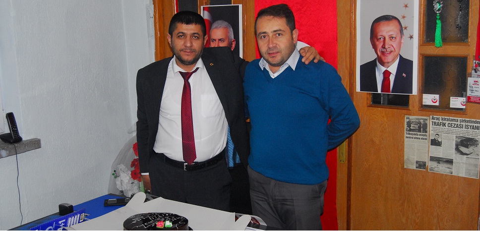 özlemin Gurup çalışan Gazetecileri Unutmadı