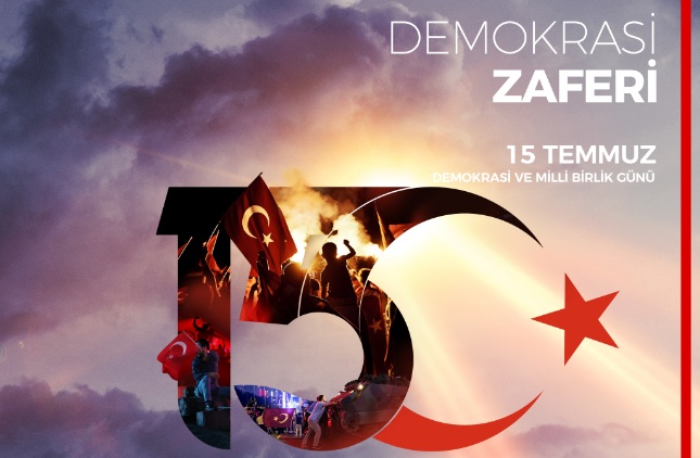 Başkan Niyazi Akgedik'in 15 Temmuz Mesajı..