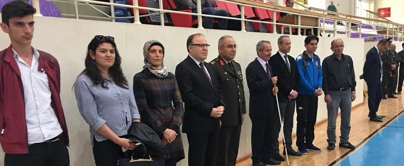 Golbol 1.devre Maçları Açılışı Yapıldı